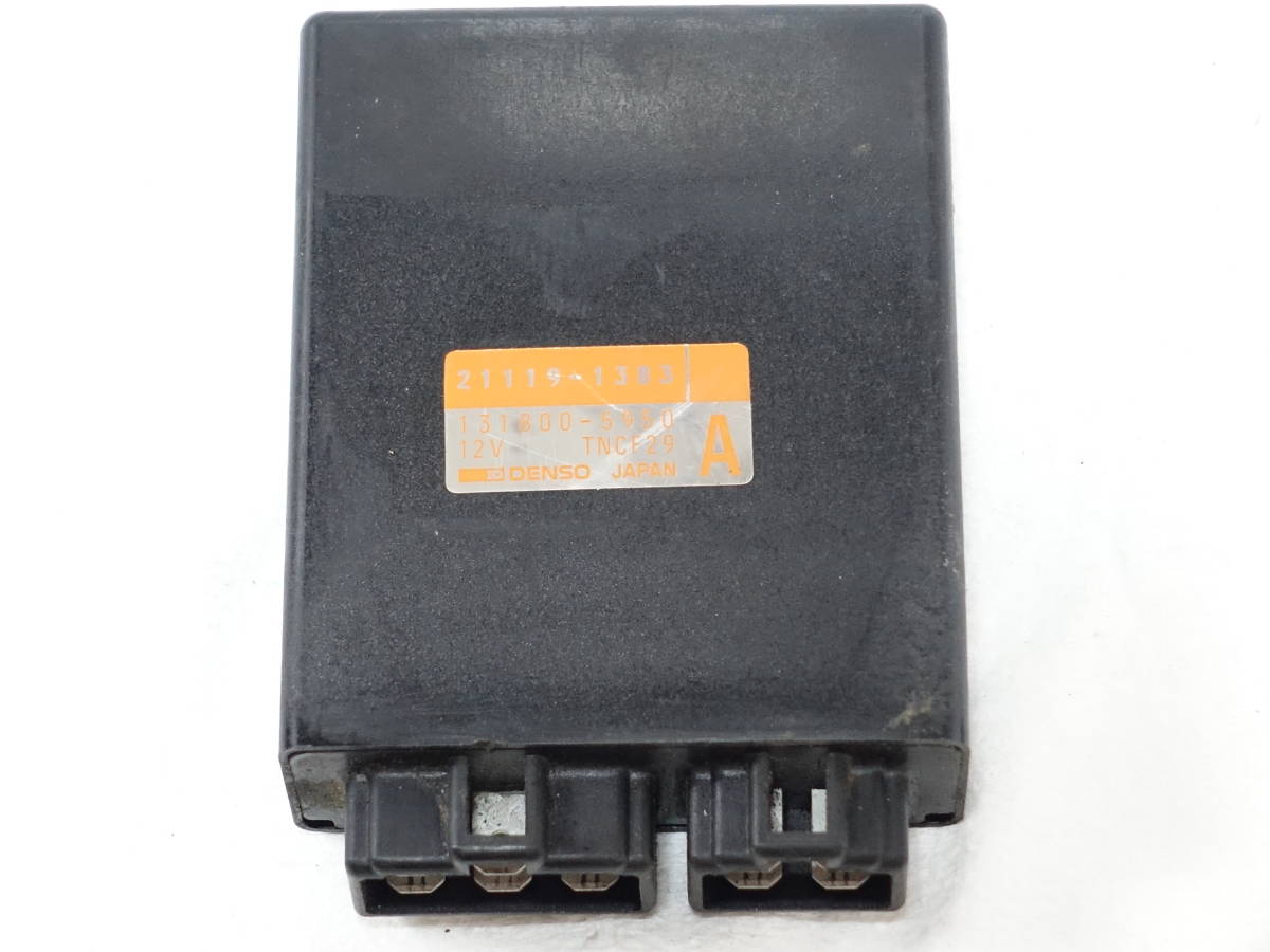 実働車より◆売り切り◆バリオス ZR250A-0391◆純正 CDI イグナイター 破損無し！動作確認済み！(検索※ バリオス2 ZR250B )