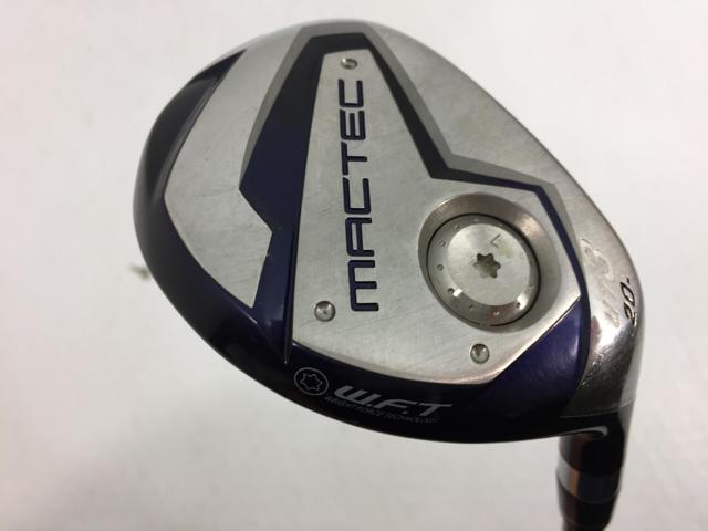 MacGregor MACTEC 3本セット 1W U3 U5 SR MacGregor MACTEC 3本セット