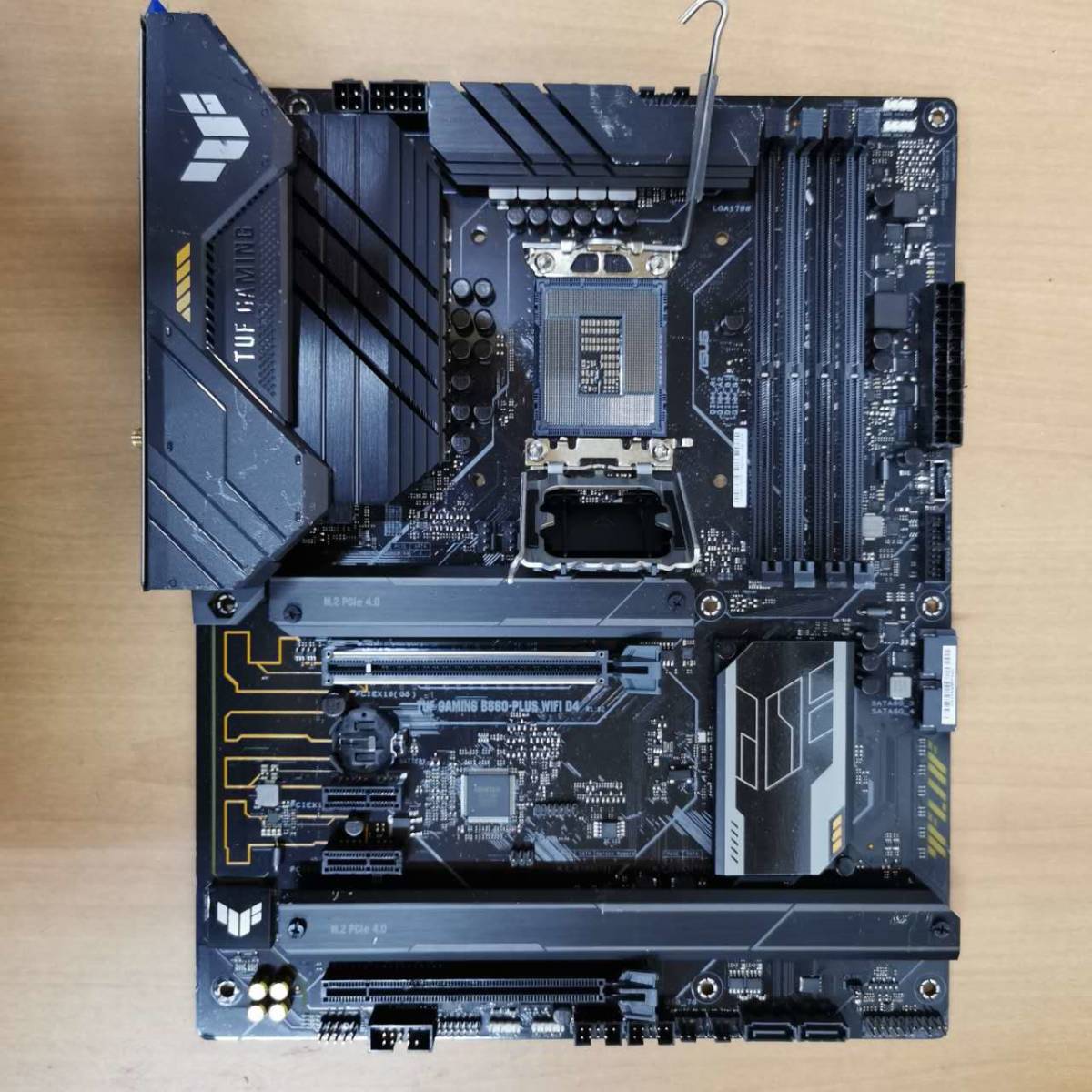 ASUS TUF GAMING B660 PLUS WIFI D4/ATXマザーボード/(LGA1700)INTEL第