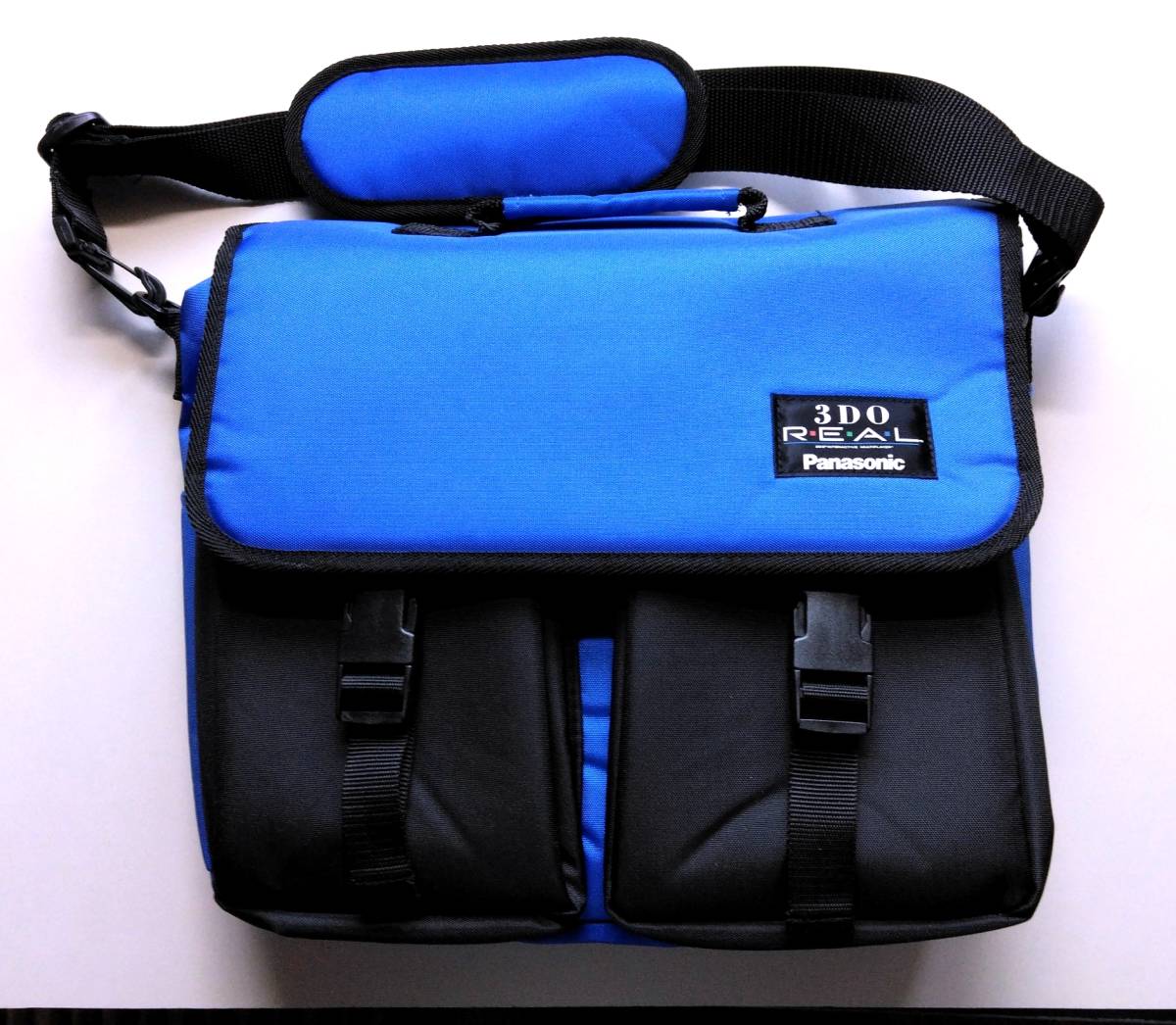 3DOリアル パナソニックバッグ　3DO REAL Panasonic official Bag ・ メーカー正規・未使用・非売レア品