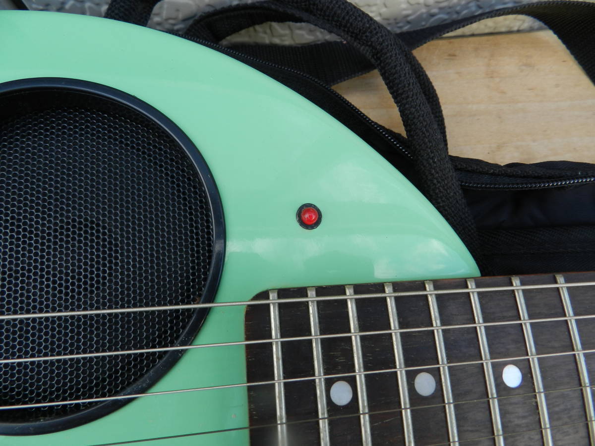 FERNANDES ZO-3 7弦ギター フェルナンデス ソフトケース付き 