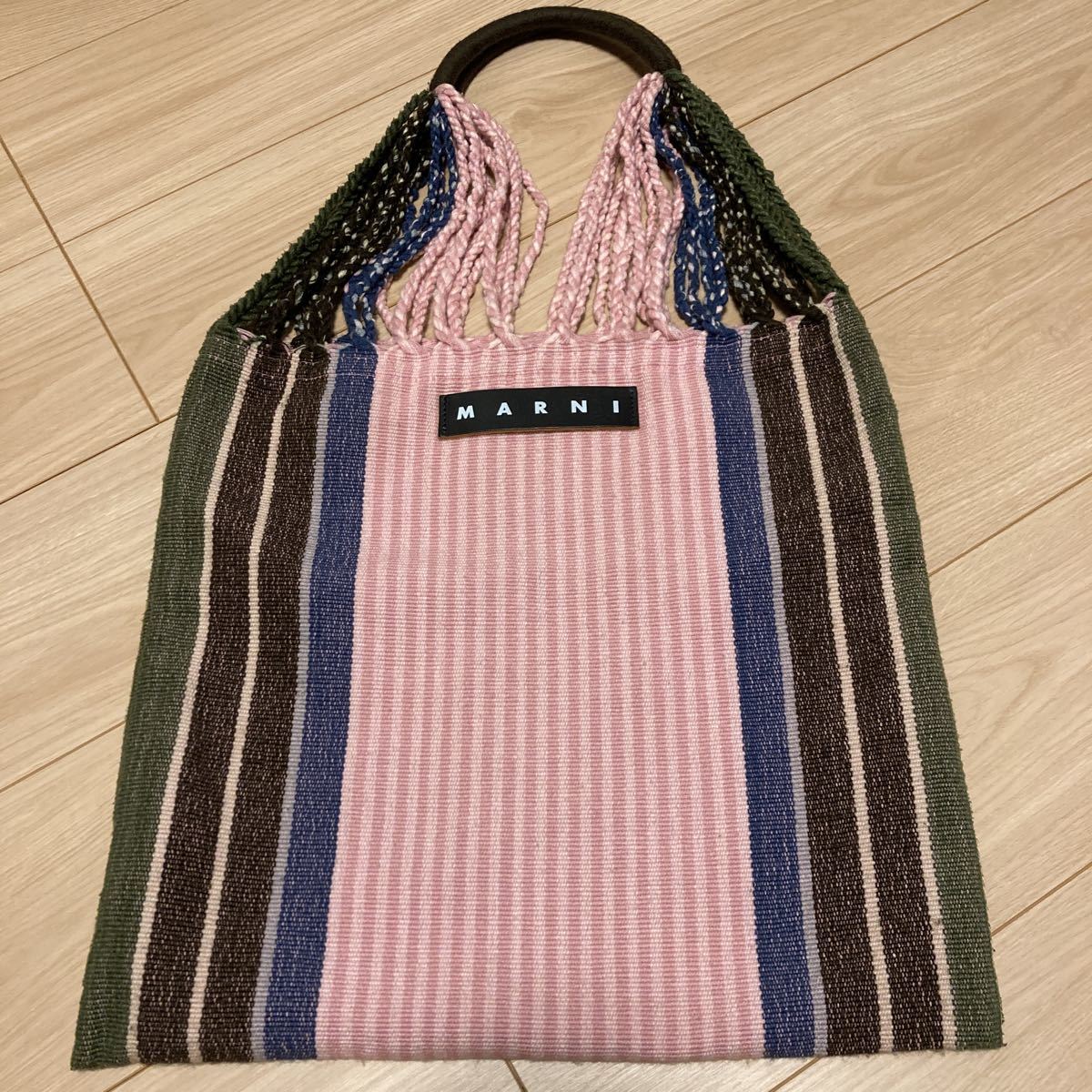 マルニ MARNI ハンモックバッグ ピンク MARNI マルニ ハンモックバッグ 