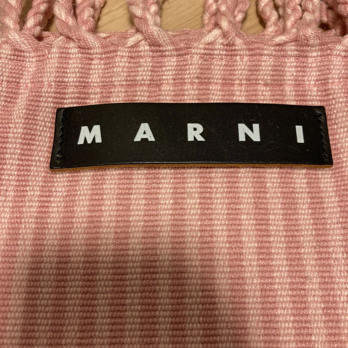 マルニ MARNI ハンモックバッグ ピンク MARNI マルニ ハンモックバッグ 