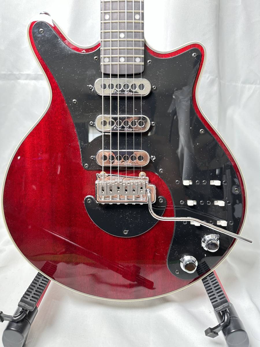 BRIAN MAY GUITARS Red Special ブライアン・メイ モデル 美品(本体