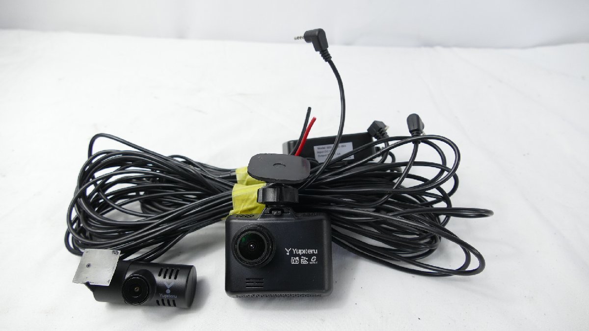 R4834IS ユピテル ドライブレコーダー リアカメラ付き 駐車監視コード付き DRY-TW8500