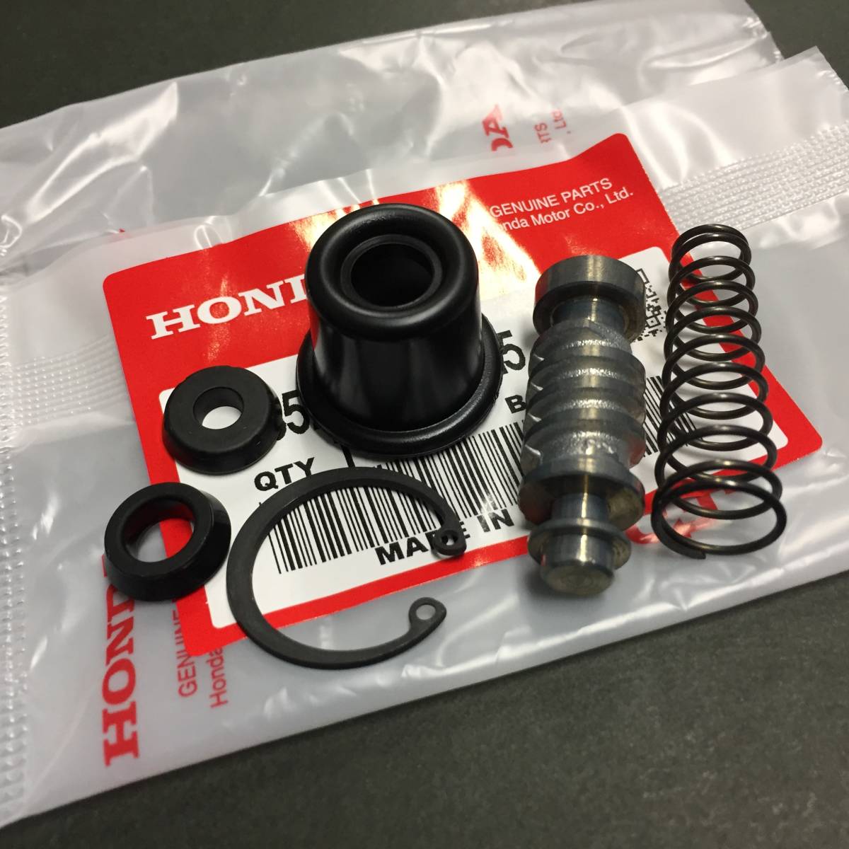 ホンダ純正 CBR400F リア マスター シリンダー オーバーホールキット