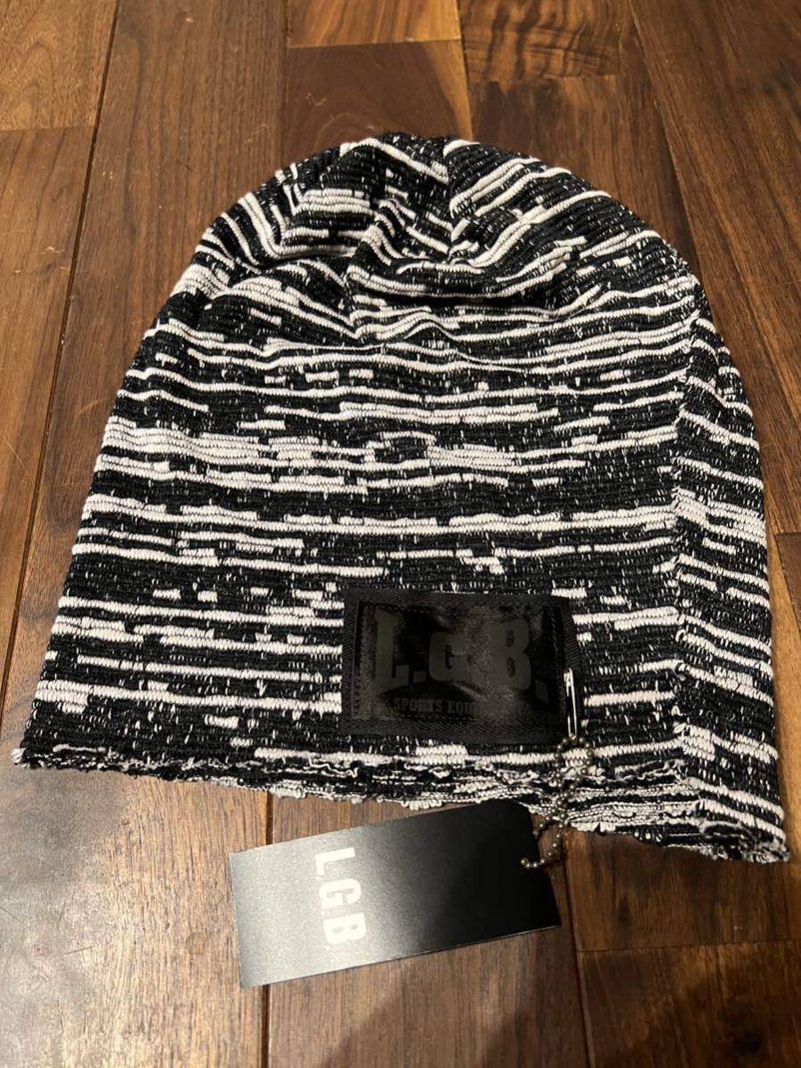 LGB ルグランブルー ニットキャップ ニット帽子 L.G.B y2k 新品
