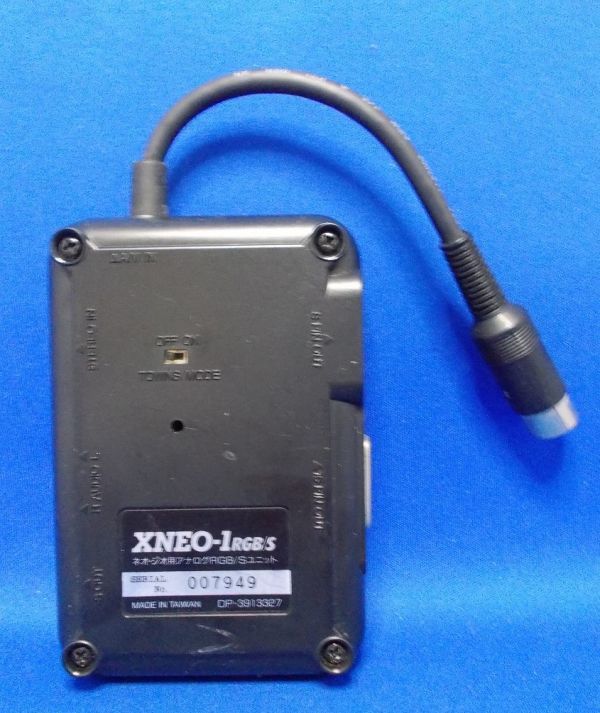 ネオジオ用アナログRGB/SユニットXNEO-1 中古品 2026年最新】XNEO-1 RGBの人気アイテム - メルカリ