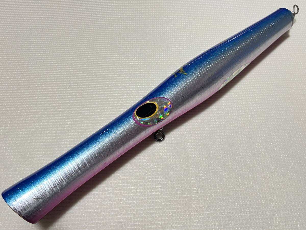 貝田ルアー トランペット Trumpet 300 アルミ SHELL SHAPING LURES