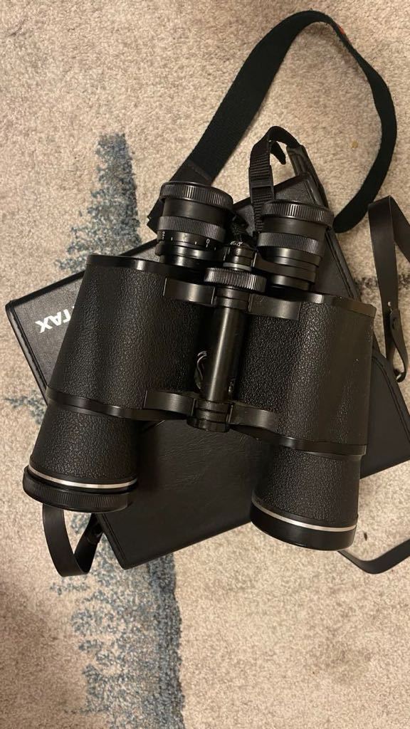 PENTAX 双眼鏡 7×50 FIELD 7.1 MODEL No.603 レトロ