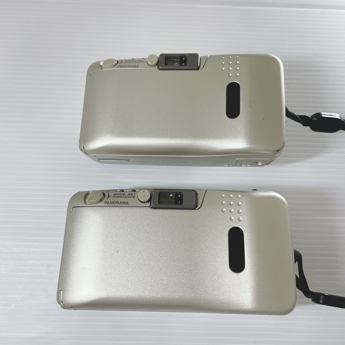 動作未確認 フィルムカメラ OLYMPUS μ [mju:] ZOOM 115 DELUXE OLYMPUS