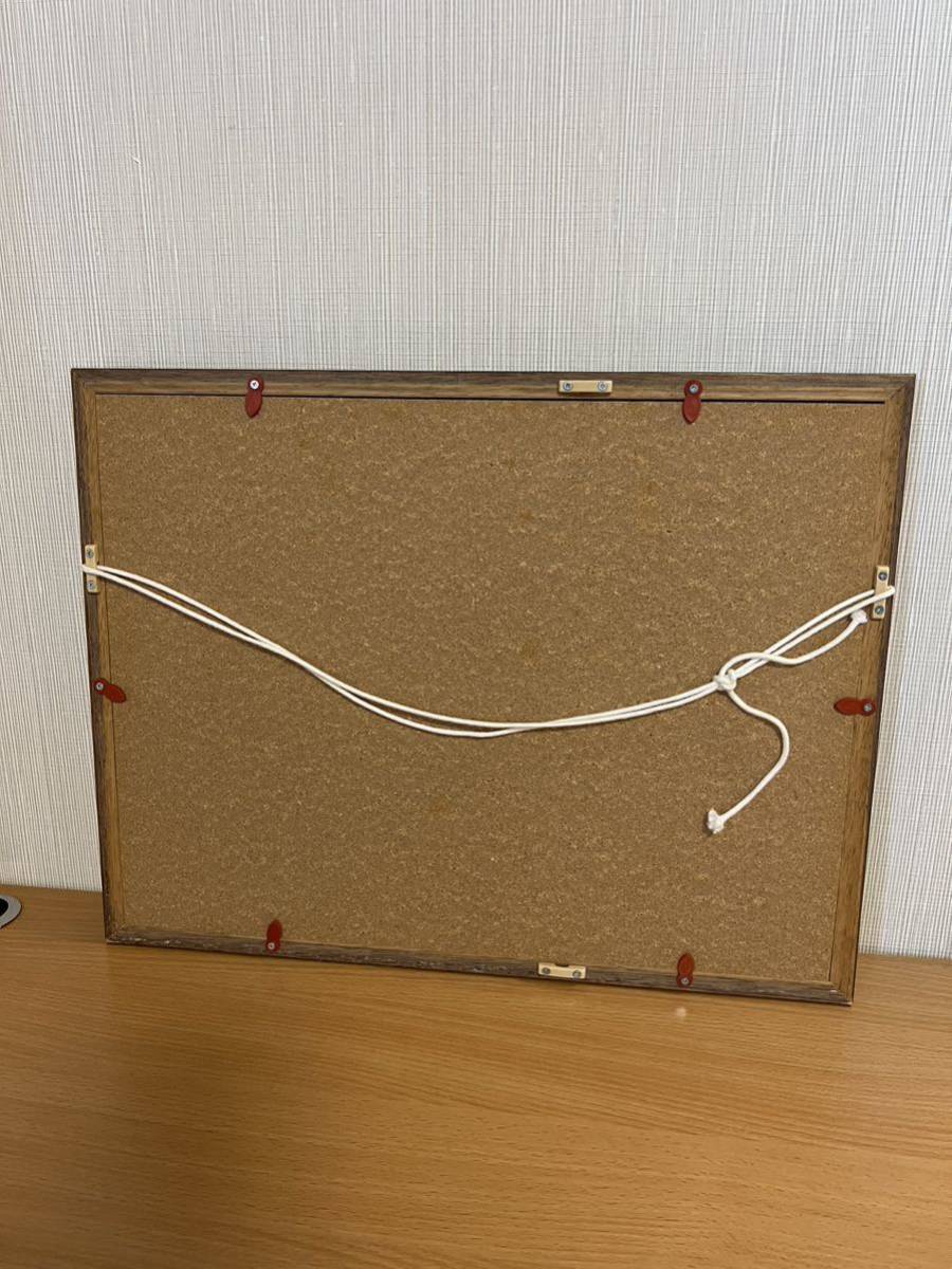 小暮真望 シルクスクリーン 新緑の拠水林_8