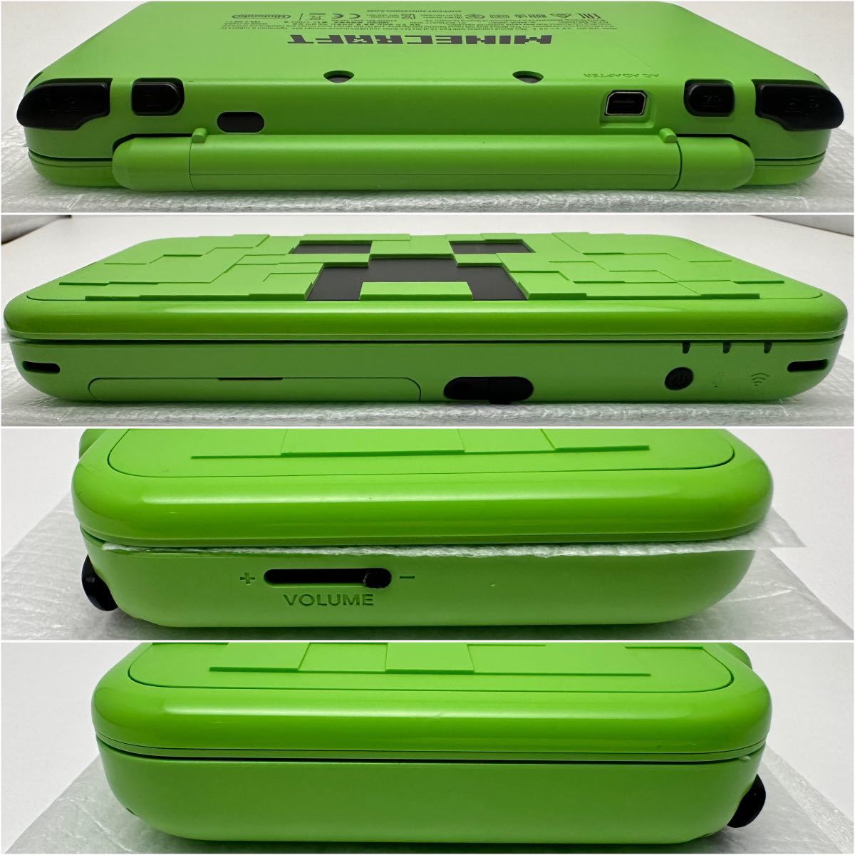 ニンテンドー2DS LL マイクラ クリーパーエディション 希少 ニンテンドー2DS LL マイクラ クリーパーエディション 希少
