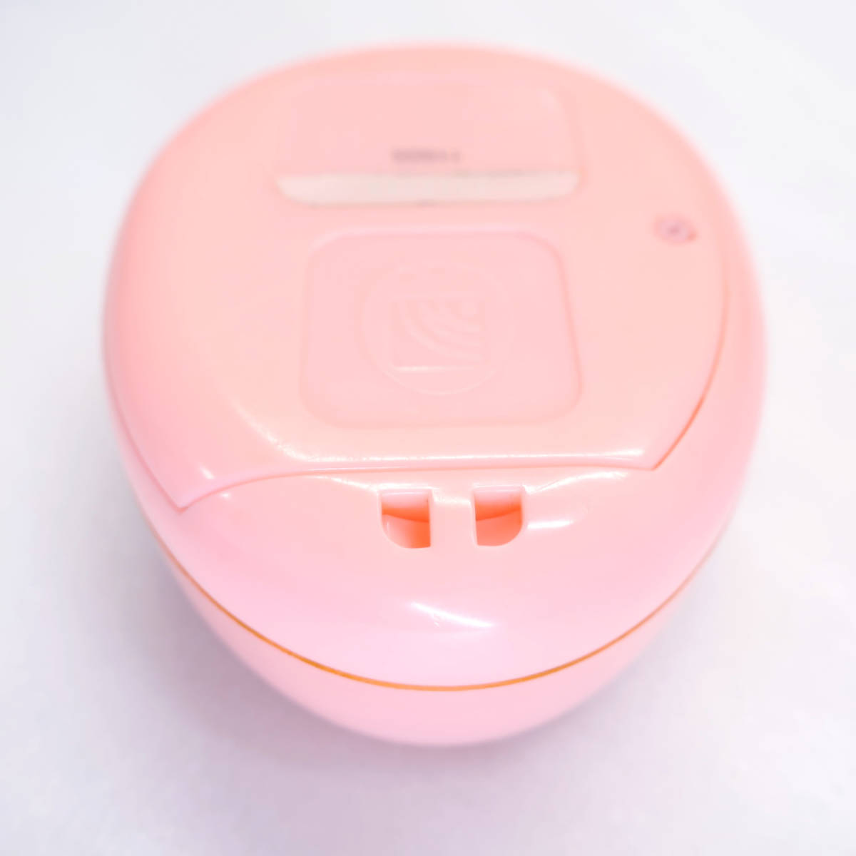 ドット抜け有り たまごっち 4U+ 4Uプラス ピーチ オレンジ Tamagotchi