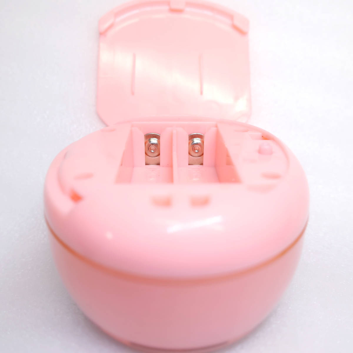 ドット抜け有り たまごっち 4U+ 4Uプラス ピーチ オレンジ Tamagotchi