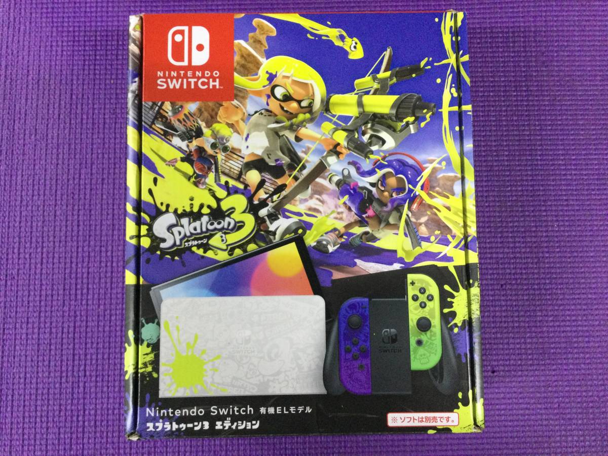 スイッチライト本体 ゲームソフト3本 Nintendo Switch 有機ELモデル + 