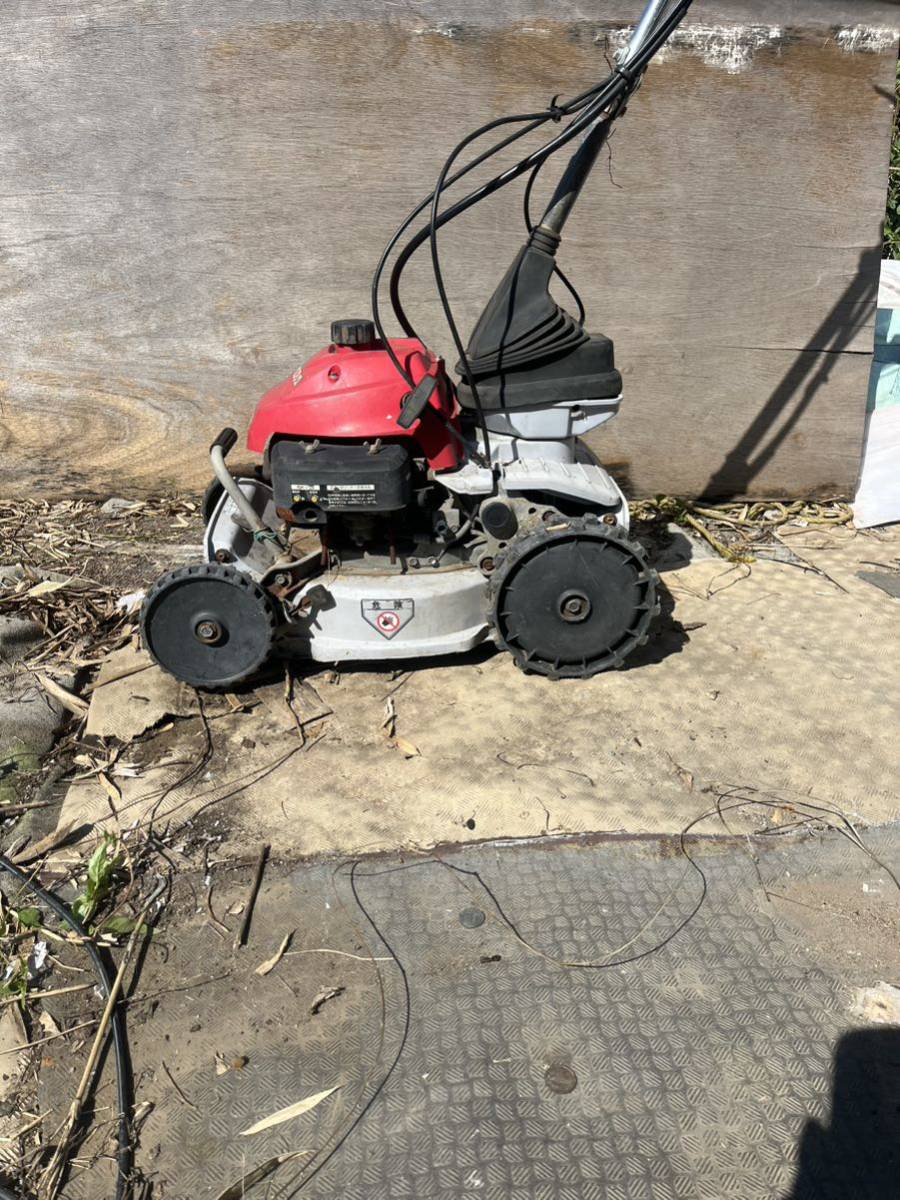 ホンダ 自走式草刈機 刈丸 UM-T12 ジャンク(芝刈機)｜売買された  