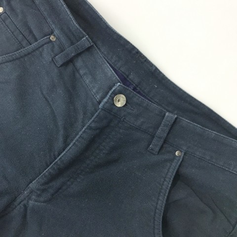 PEARLY GATES パーリーゲイツ 裏起毛ストレッチパンツ ネイビー系 5
