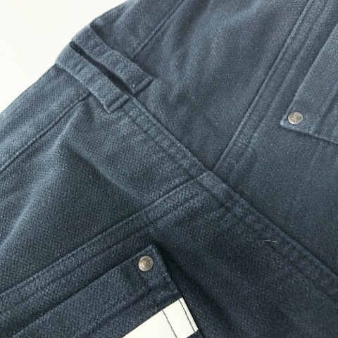 PEARLY GATES パーリーゲイツ 裏起毛ストレッチパンツ ネイビー系 5