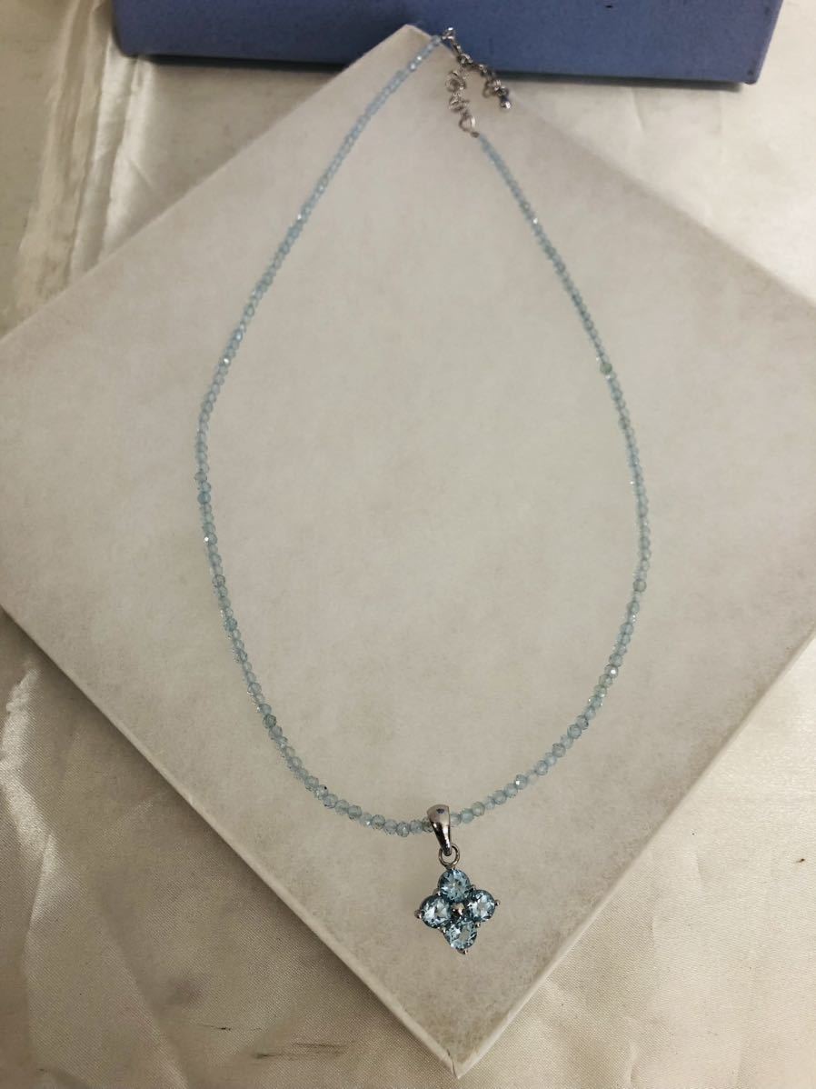 h1006-22☆ アクセサリー ネックレス / バルサパール イヤリングセット