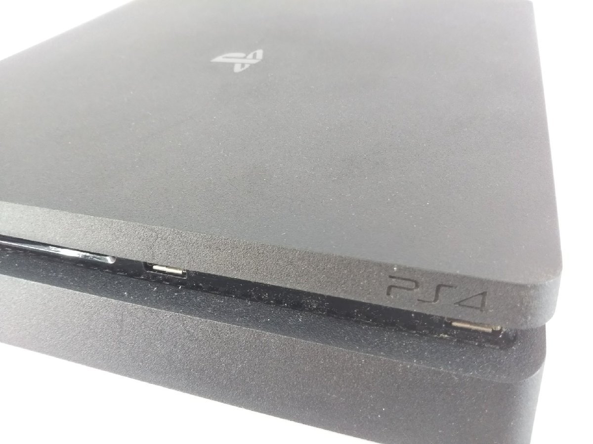 PlayStation4 PS4 CUH-2200 ブラック 箱無し本体のみ 中古現状品【1円 