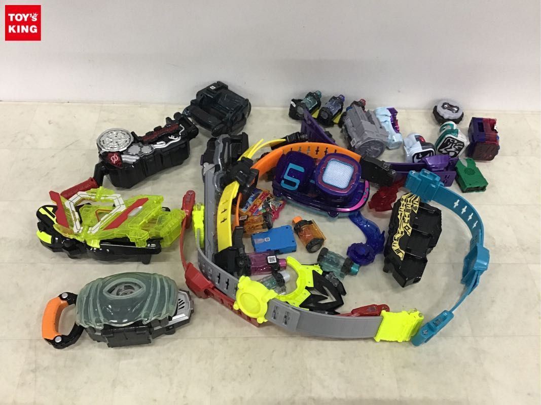 【新作，SALE】 1円〜 同梱不可 ジャンク 仮面ライダーゴースト ビルド ゼロワン他 飛電ゼロワンドライバー ゴーストドライバー等(おもちゃ、ゲーム)｜売買されたオークション情報、yahooの商品情報をアー その他