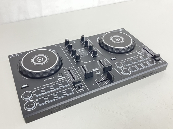 Pioneer DJ DDJ-200 2019年製 DJ機材 ジャンク K8138306