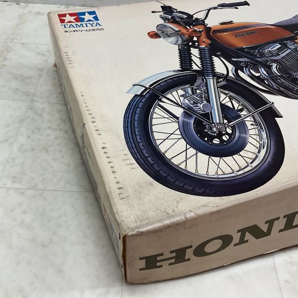 タミヤ模型 HONDA 1円〜 タミヤ 1/6 ホンダ ドリーム CB750FOUR