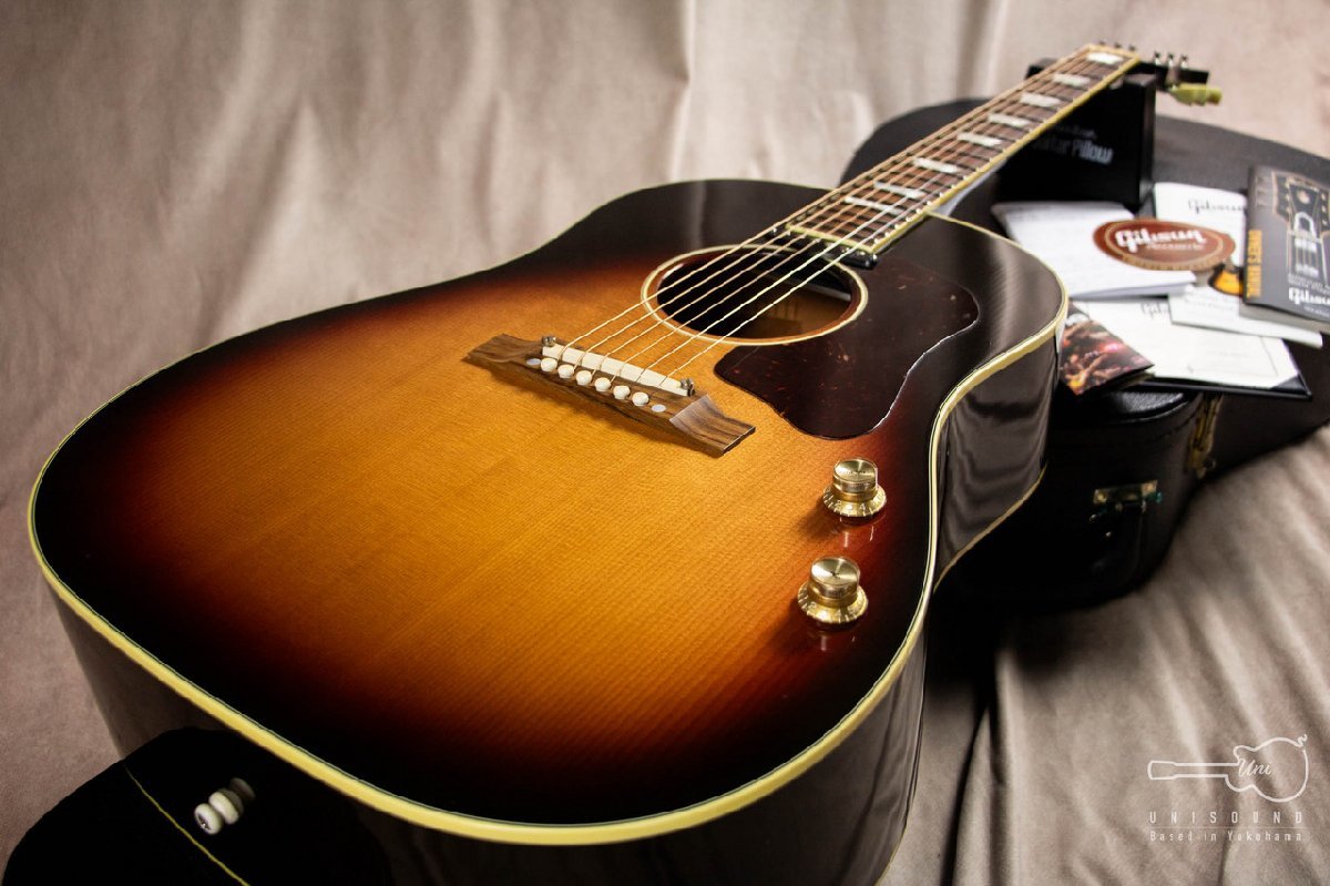 送料無料!!】Gibson Custom Shop 1962 J-160E Limited Edition 2017 
