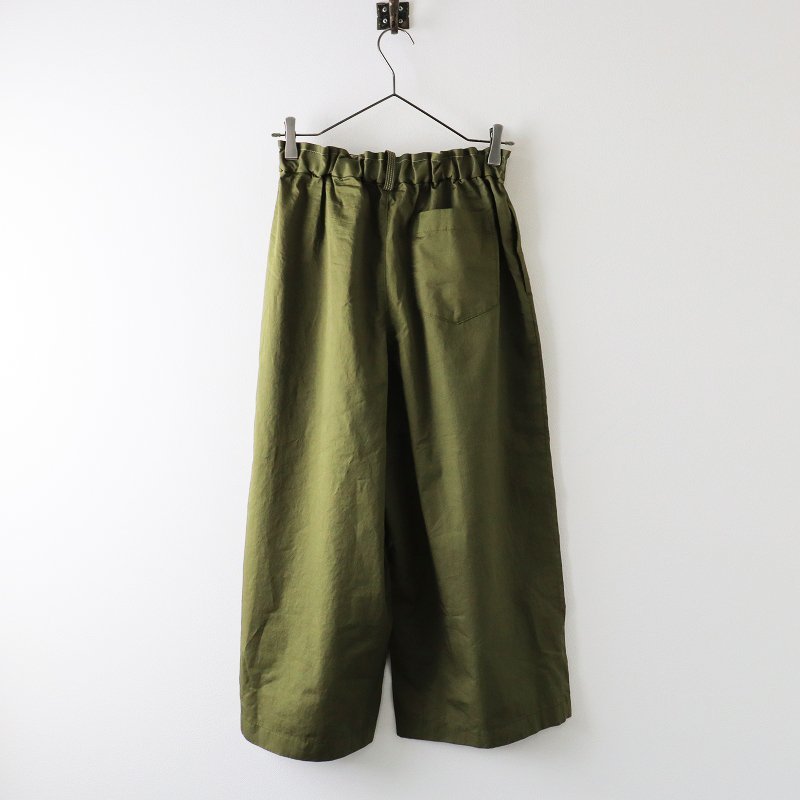 美品 パラスパレス pal'las palace コットン 染色加工 ワイド イージー