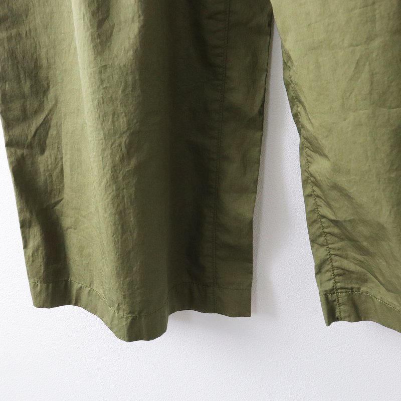 美品 パラスパレス pal'las palace コットン 染色加工 ワイド イージー