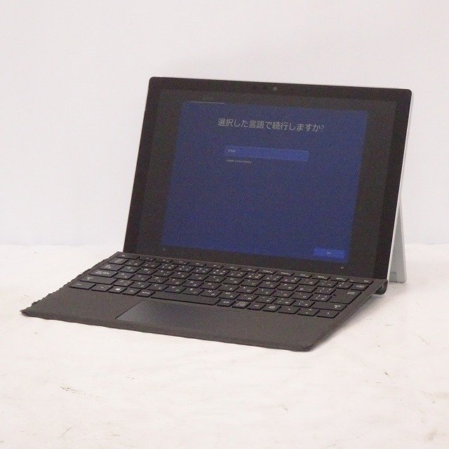 1円～【ジャンク】マイクロソフト Surface Pro 6 128GB 1796 Core i5