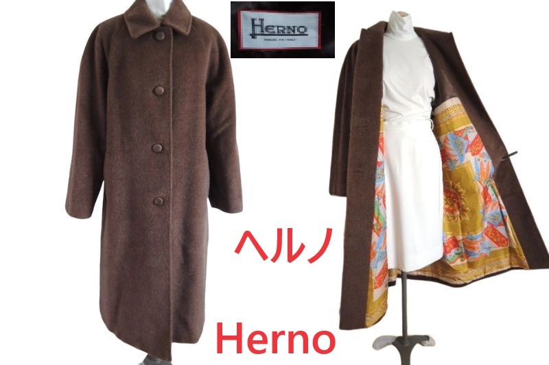 ヘルノ HERNO Herno HERNO（ブラウン⁄茶色系）のフリマアイテム一覧