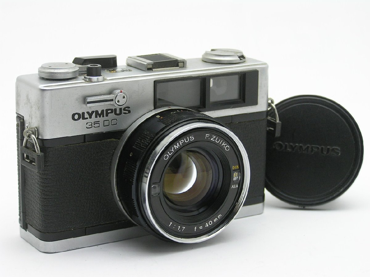 完動品】オリンパス Olympus 35DC 作例あり】OLYMPUS 35DC フィルム