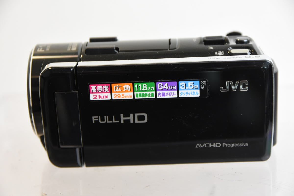 【限定セール，安い】 デジタルビデオカメラ JVC GZ-G5-B 231008W17(デジタルビデオカメラ)｜売買されたオークション情報、yahooの商品情報をアーカイブ公開 - オークファン その他