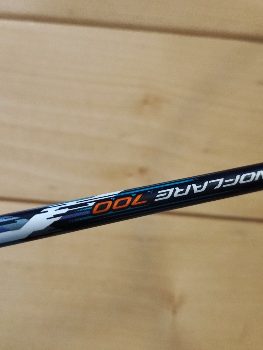 YONEX バドミントンラケット ヨネックスナノフレア700 5UG5