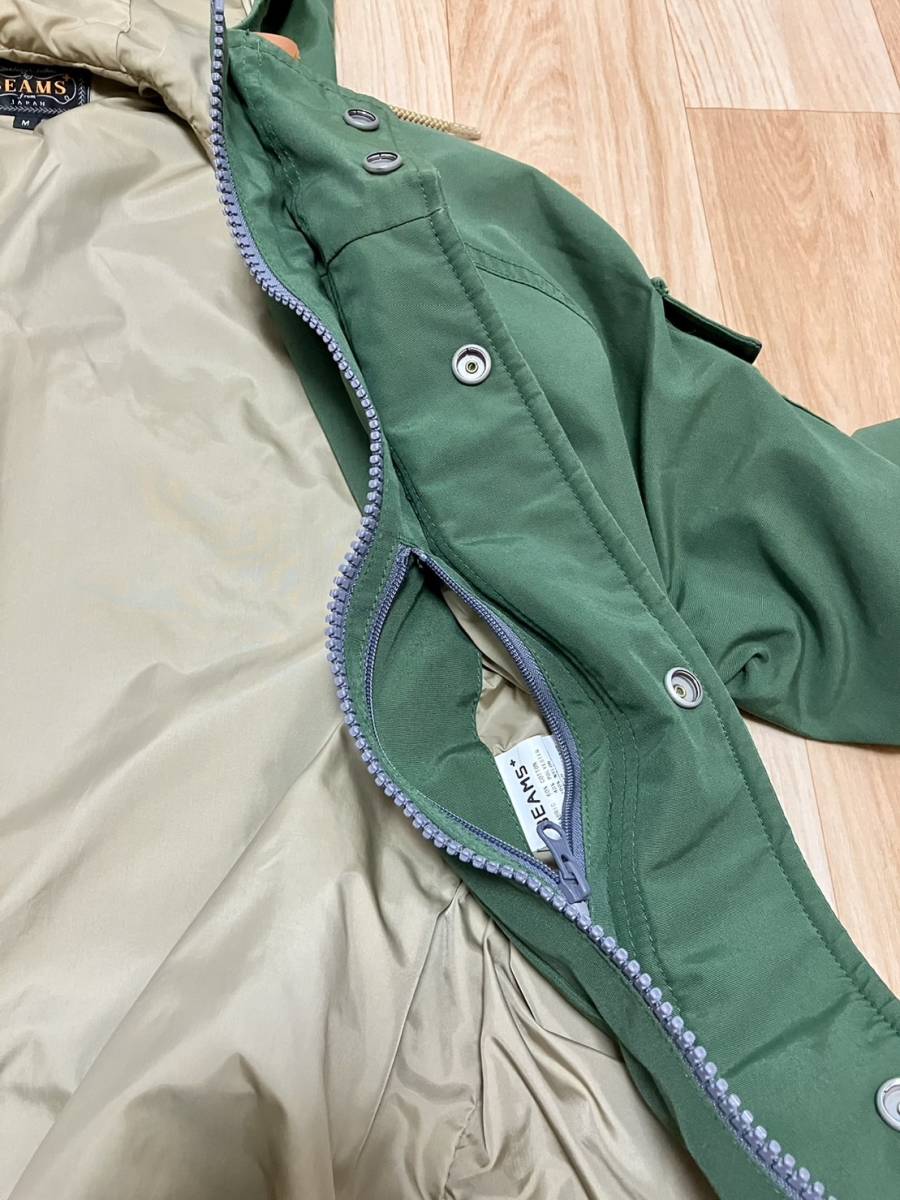 BEAMS PLUS ビームスプラス】マウンテンパーカー 60/40クロス Mサイズ