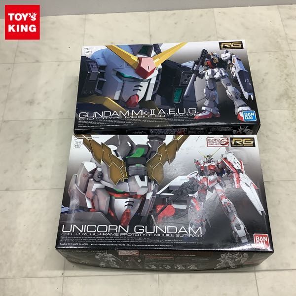 驚きの破格値，2025 1円〜 RG 1/144 機動戦士Zガンダム ガンダムMk-II エゥーゴ仕様 機動戦士ガンダムUC ユニコーンガンダム(ガンダム)｜売買されたオークション情報、yahooの商品情報をアーカイブ公開 - オークファ その他