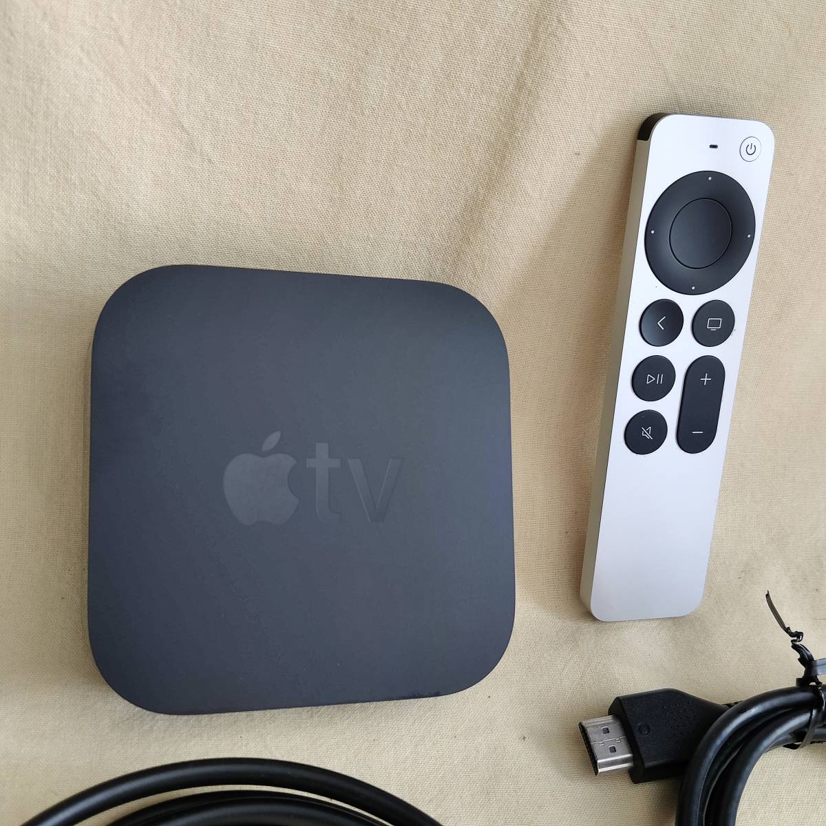 テレビ・映像機器 箱ありApple TV 4K（第2世代）A2169 32GB