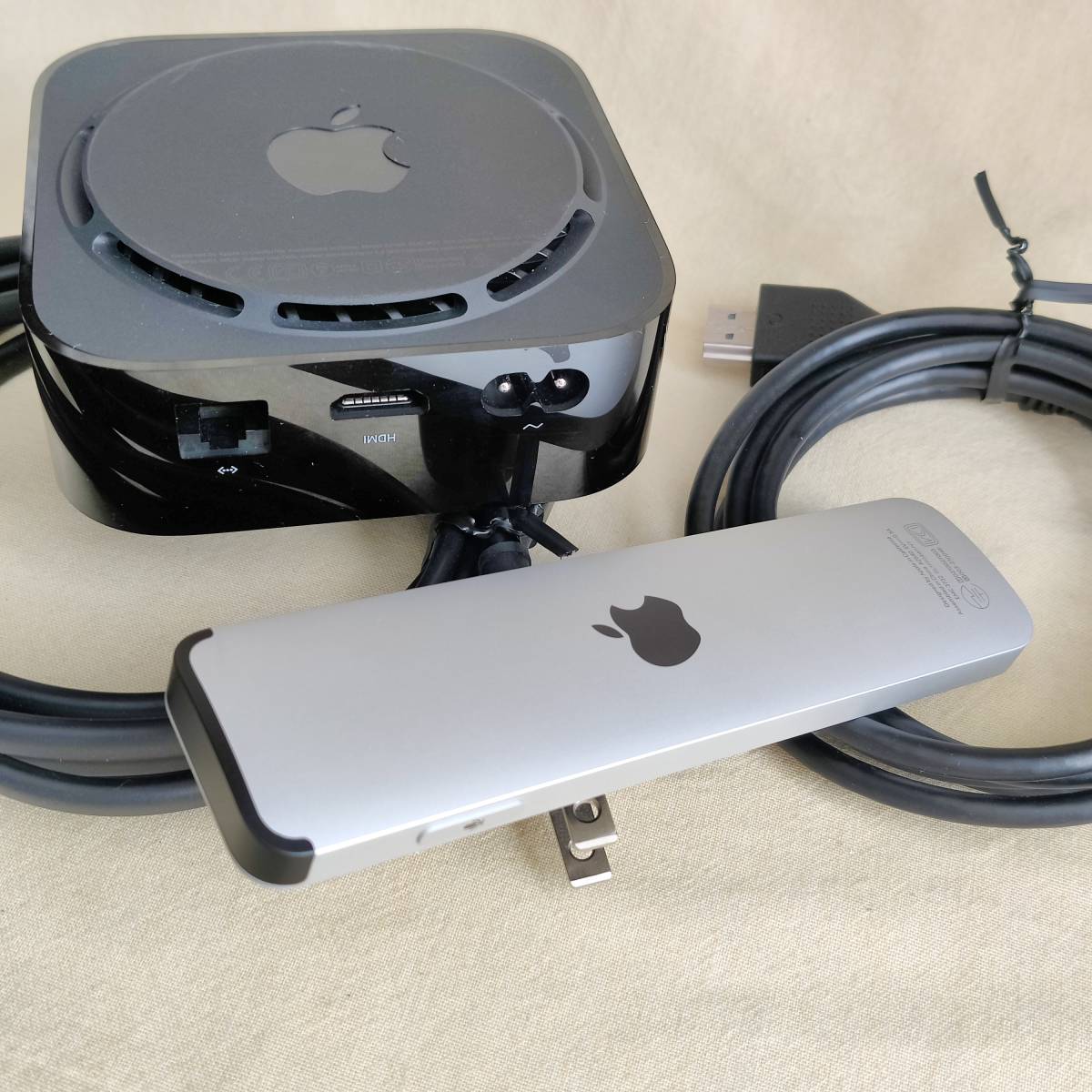 テレビ・映像機器 箱ありApple TV 4K（第2世代）A2169 32GB