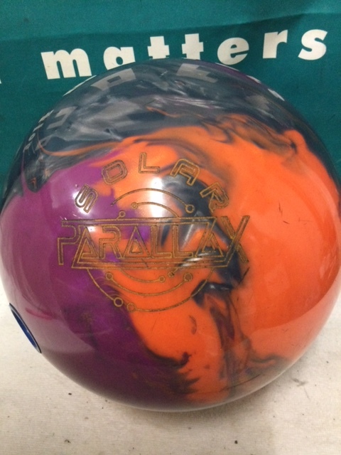 ボウリングボール ストーム ソーラーパララックス 15P 新品 未使用