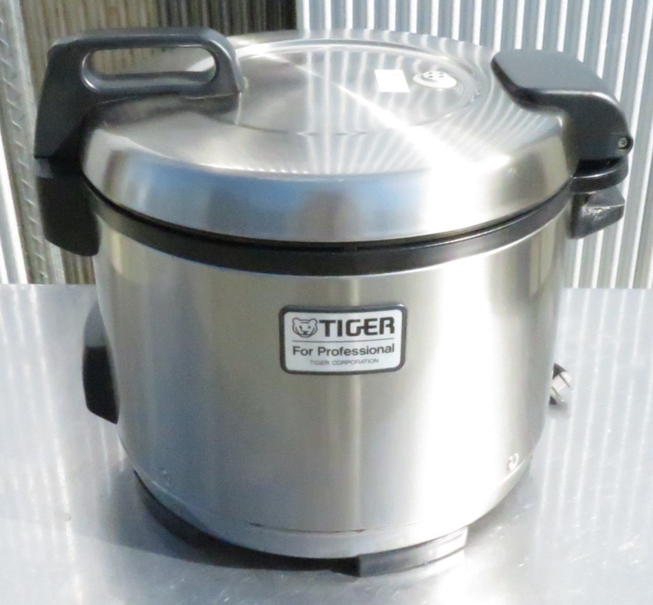 タイガー 炊飯ジャー JNO-A360 2022年製 単相100V ステンレス XS 炊飯
