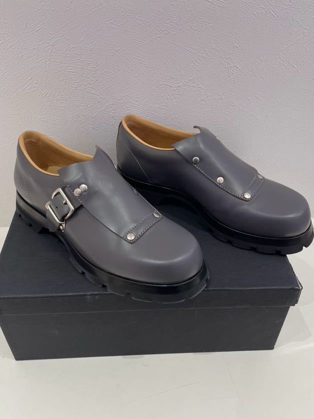 JILSANDER モンクストラップ スタッズ シューズ　42