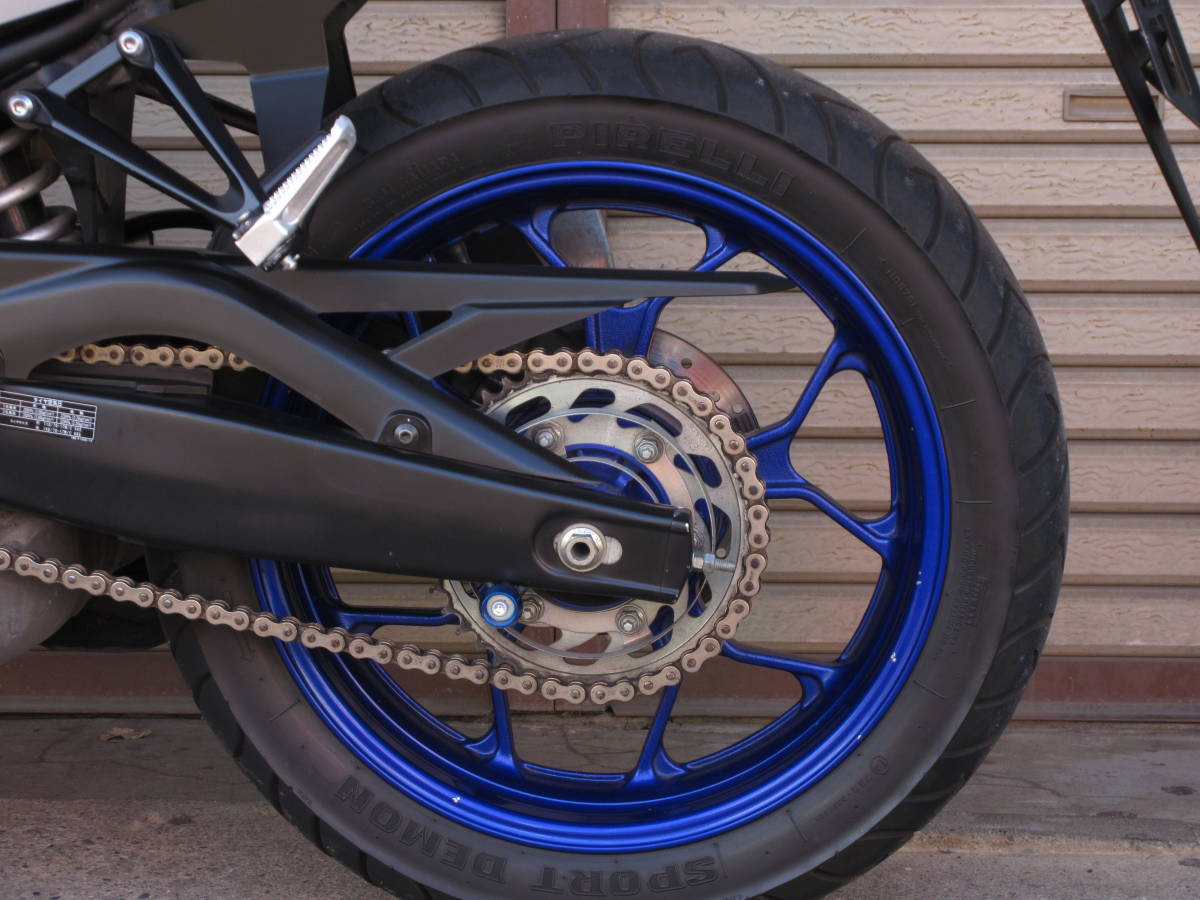 バイク選び YZF-R25&frasl;ヤマハの新車・中古バイクを探すなら｜ウェビック ヤマハ 車体(オートバイ)の -yzf25 車体の中古品・新品・未 ★YZF-R25 RG10J★走行少なめ！人気カラー！外装、機関良好！埼玉県〜全国発送可！ローン可！ニンジャ250やCBR250R等