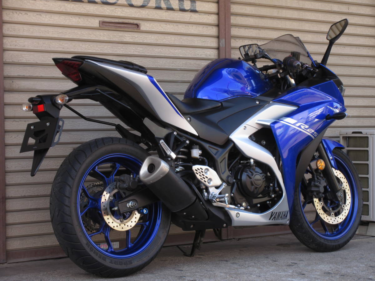バイク選び YZF-R25&frasl;ヤマハの新車・中古バイクを探すなら｜ウェビック ヤマハ 車体(オートバイ)の -yzf25 車体の中古品・新品・未 ★YZF-R25 RG10J★走行少なめ！人気カラー！外装、機関良好！埼玉県〜全国発送可！ローン可！ニンジャ250やCBR250R等