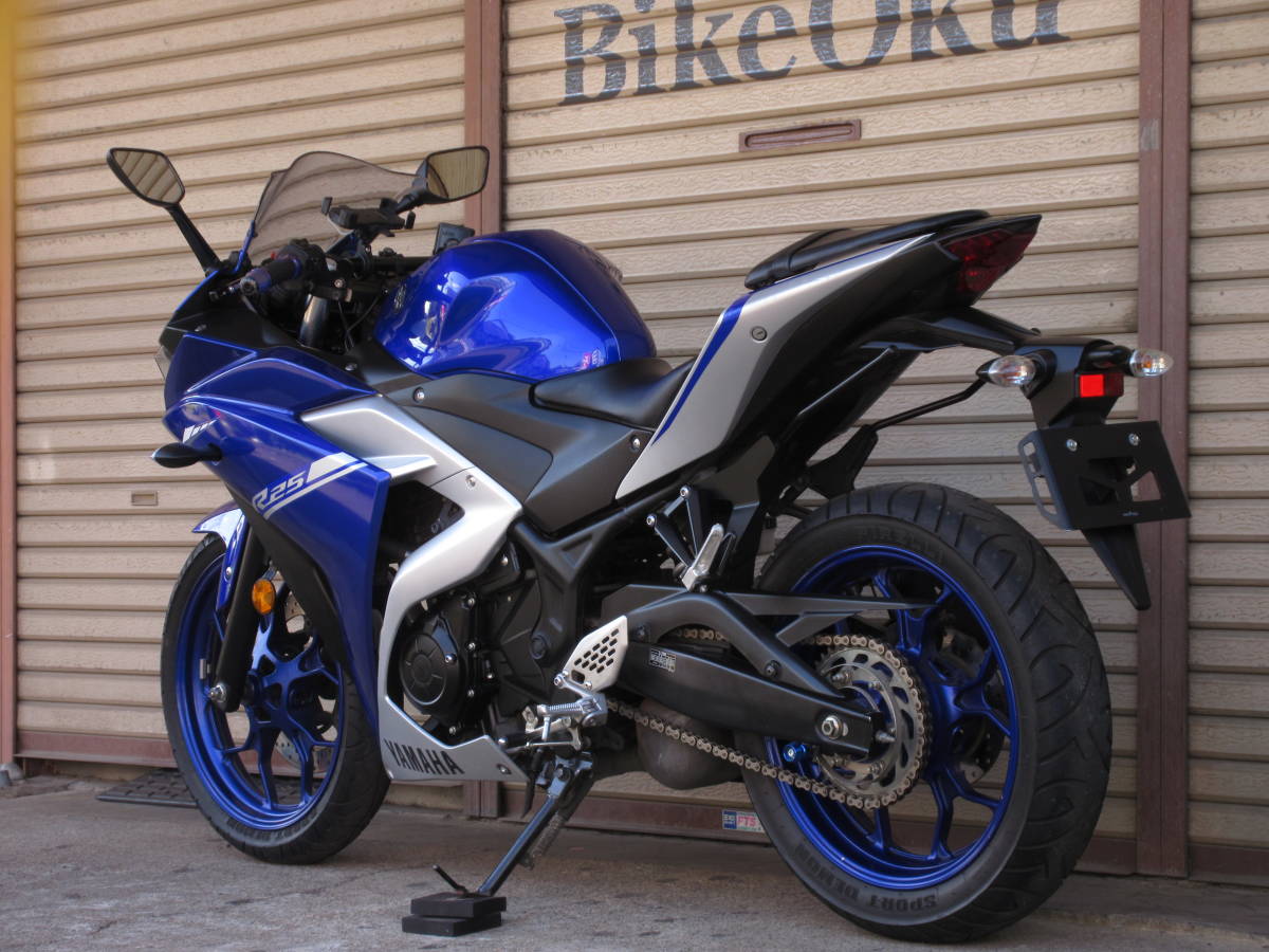 バイク選び YZF-R25&frasl;ヤマハの新車・中古バイクを探すなら｜ウェビック ヤマハ 車体(オートバイ)の -yzf25 車体の中古品・新品・未 ★YZF-R25 RG10J★走行少なめ！人気カラー！外装、機関良好！埼玉県〜全国発送可！ローン可！ニンジャ250やCBR250R等