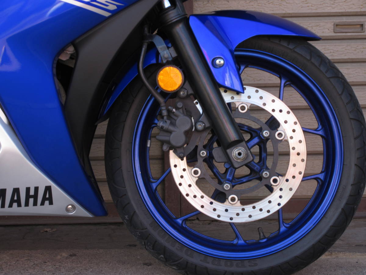 バイク選び YZF-R25&frasl;ヤマハの新車・中古バイクを探すなら｜ウェビック ヤマハ 車体(オートバイ)の -yzf25 車体の中古品・新品・未 ★YZF-R25 RG10J★走行少なめ！人気カラー！外装、機関良好！埼玉県〜全国発送可！ローン可！ニンジャ250やCBR250R等