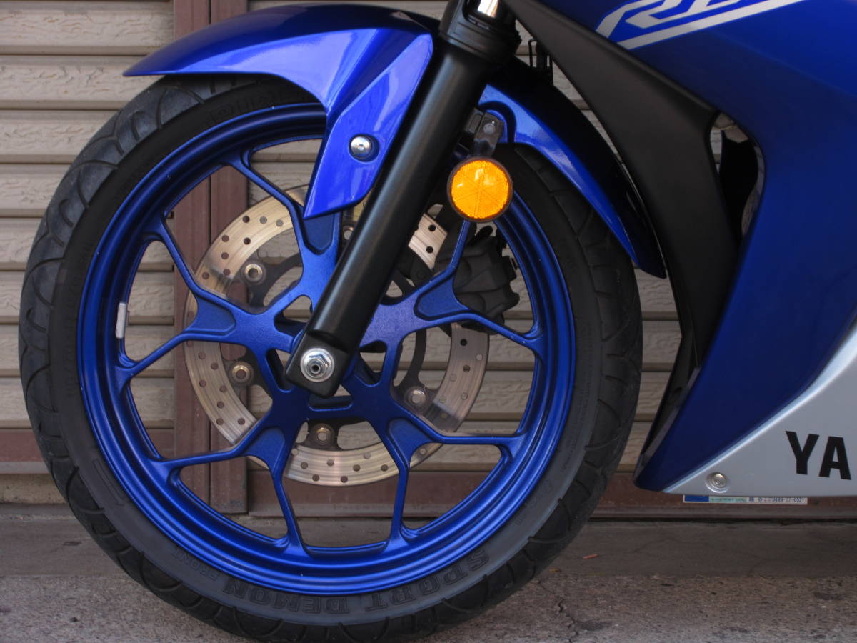 バイク選び YZF-R25&frasl;ヤマハの新車・中古バイクを探すなら｜ウェビック ヤマハ 車体(オートバイ)の -yzf25 車体の中古品・新品・未 ★YZF-R25 RG10J★走行少なめ！人気カラー！外装、機関良好！埼玉県〜全国発送可！ローン可！ニンジャ250やCBR250R等