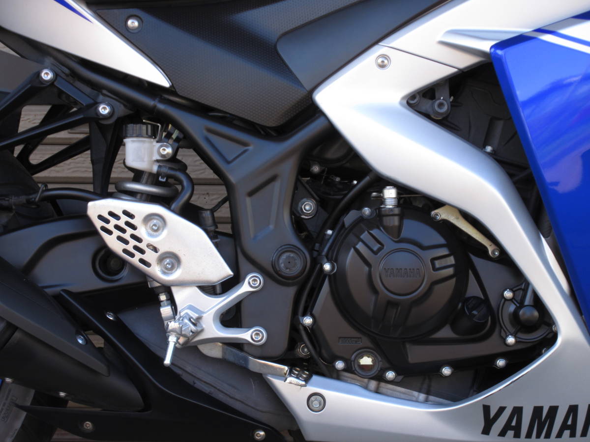 バイク選び YZF-R25&frasl;ヤマハの新車・中古バイクを探すなら｜ウェビック ヤマハ 車体(オートバイ)の -yzf25 車体の中古品・新品・未 ★YZF-R25 RG10J★走行少なめ！人気カラー！外装、機関良好！埼玉県〜全国発送可！ローン可！ニンジャ250やCBR250R等