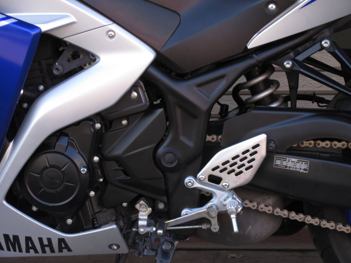 バイク選び YZF-R25&frasl;ヤマハの新車・中古バイクを探すなら｜ウェビック ヤマハ 車体(オートバイ)の -yzf25 車体の中古品・新品・未 ★YZF-R25 RG10J★走行少なめ！人気カラー！外装、機関良好！埼玉県〜全国発送可！ローン可！ニンジャ250やCBR250R等